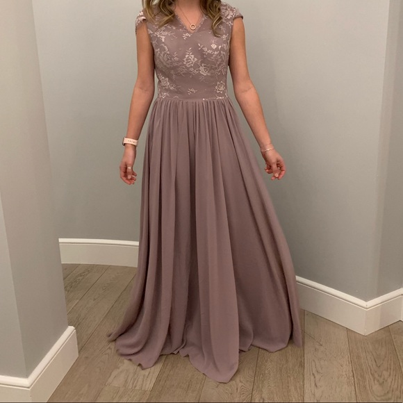 JJ’s House Dresses Jjs House Purple Bridesmaid Dress Poshmark